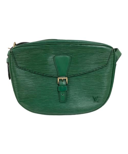 LOUIS VUITTON（ルイ ヴィトン）LOUIS VUITTON (ルイ ヴィトン) エピ　ジュヌフィーユ グリーンの古着・服飾アイテム