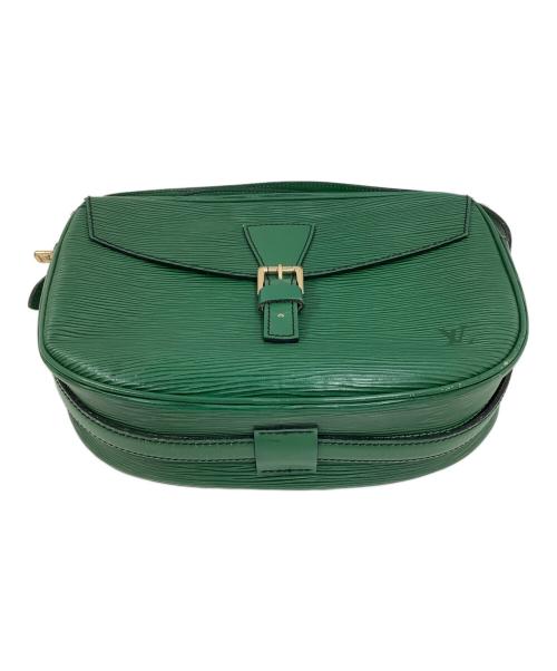 LOUIS VUITTON（ルイ ヴィトン）LOUIS VUITTON (ルイ ヴィトン) エピ　ジュヌフィーユ グリーンの古着・服飾アイテム