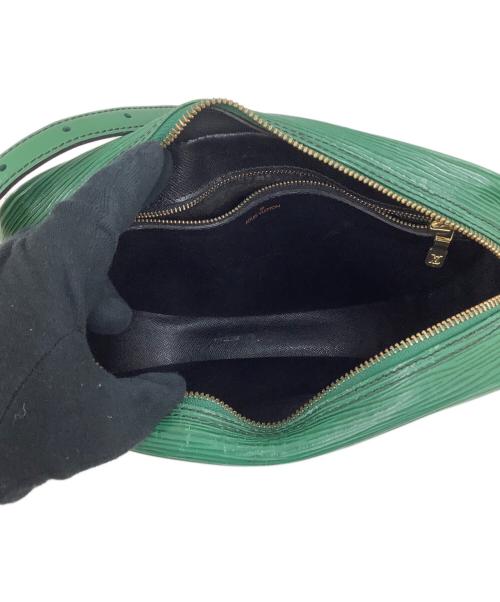 LOUIS VUITTON（ルイ ヴィトン）LOUIS VUITTON (ルイ ヴィトン) エピ　ジュヌフィーユ グリーンの古着・服飾アイテム