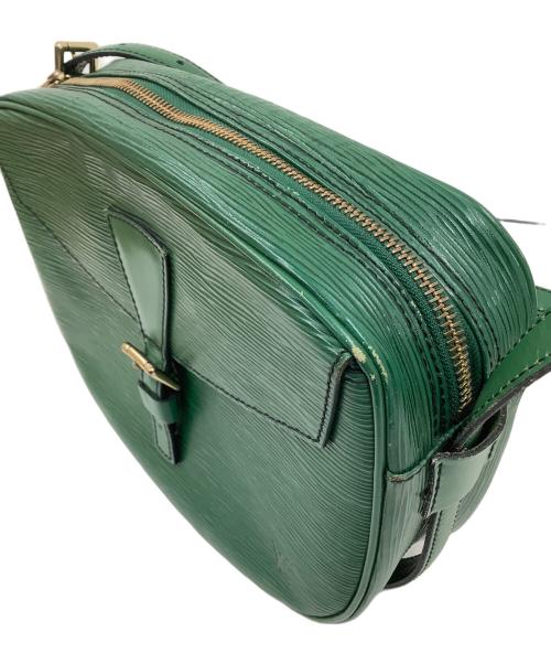 LOUIS VUITTON（ルイ ヴィトン）LOUIS VUITTON (ルイ ヴィトン) エピ　ジュヌフィーユ グリーンの古着・服飾アイテム