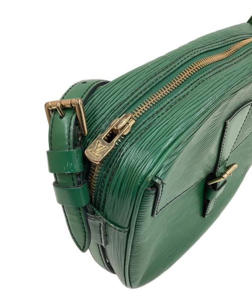 LOUIS VUITTON（ルイ ヴィトン）LOUIS VUITTON (ルイ ヴィトン) エピ　ジュヌフィーユ グリーンの古着・服飾アイテム