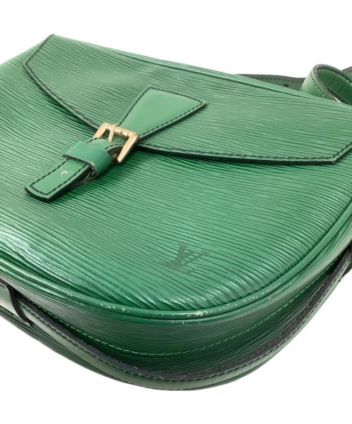 LOUIS VUITTON（ルイ ヴィトン）LOUIS VUITTON (ルイ ヴィトン) エピ　ジュヌフィーユ グリーンの古着・服飾アイテム