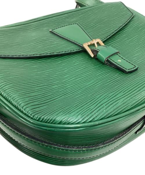 LOUIS VUITTON（ルイ ヴィトン）LOUIS VUITTON (ルイ ヴィトン) エピ　ジュヌフィーユ グリーンの古着・服飾アイテム