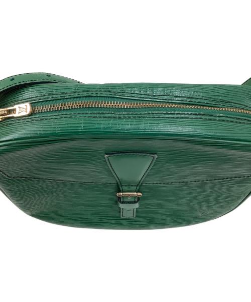 LOUIS VUITTON（ルイ ヴィトン）LOUIS VUITTON (ルイ ヴィトン) エピ　ジュヌフィーユ グリーンの古着・服飾アイテム