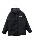 THE NORTH FACEザ ノース フェイス）の古着「MOUNTAIN DOWN JACKET」｜ブラック