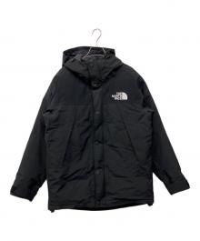 THE NORTH FACE（ザ ノース フェイス）の古着「MOUNTAIN DOWN JACKET」｜ブラック