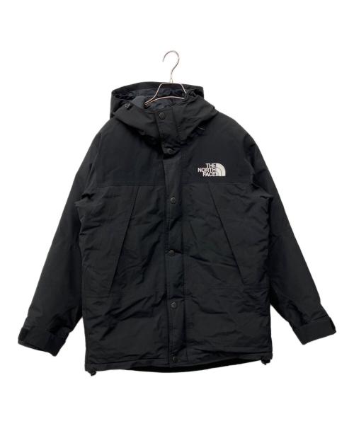 THE NORTH FACE（ザ ノース フェイス）THE NORTH FACE (ザ ノース フェイス) MOUNTAIN DOWN JACKET ブラック サイズ:Mの古着・服飾アイテム