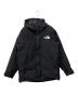 THE NORTH FACE（ザ ノース フェイス）の古着「MOUNTAIN DOWN JACKET」｜ブラック