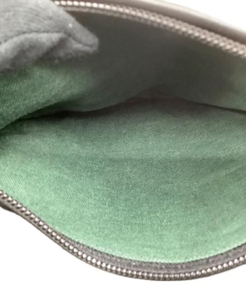 SOMES（ソメス）SOMES (ソメス) レザーショルダーバッグ ブラックの古着・服飾アイテム