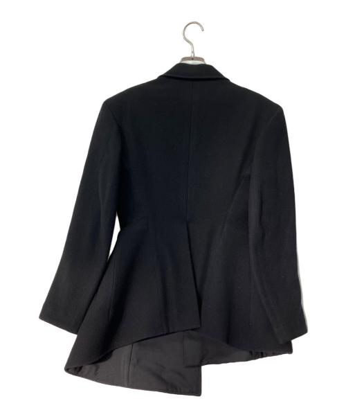 YOHJI YAMAMOTO（ヨウジヤマモト）YOHJI YAMAMOTO (ヨウジヤマモト) テーラードジャケット ブラック サイズ:Mの古着・服飾アイテム