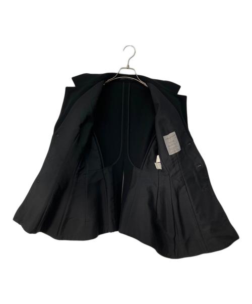 YOHJI YAMAMOTO（ヨウジヤマモト）YOHJI YAMAMOTO (ヨウジヤマモト) テーラードジャケット ブラック サイズ:Mの古着・服飾アイテム