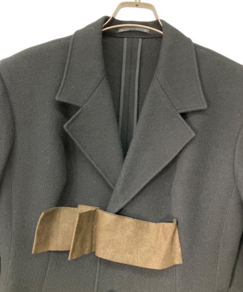 YOHJI YAMAMOTO（ヨウジヤマモト）YOHJI YAMAMOTO (ヨウジヤマモト) テーラードジャケット ブラック サイズ:Mの古着・服飾アイテム