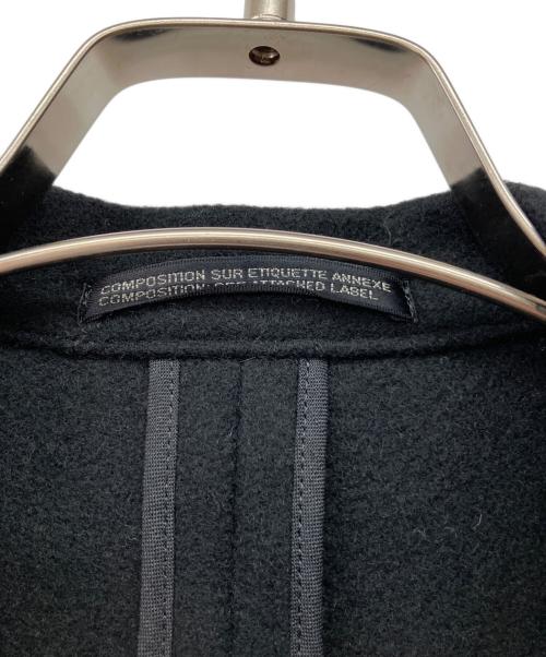 YOHJI YAMAMOTO（ヨウジヤマモト）YOHJI YAMAMOTO (ヨウジヤマモト) テーラードジャケット ブラック サイズ:Mの古着・服飾アイテム