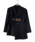 YOHJI YAMAMOTO（ヨウジヤマモト）の古着「テーラードジャケット」｜ブラック
