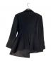 YOHJI YAMAMOTO (ヨウジヤマモト) テーラードジャケット ブラック サイズ:M：13000円