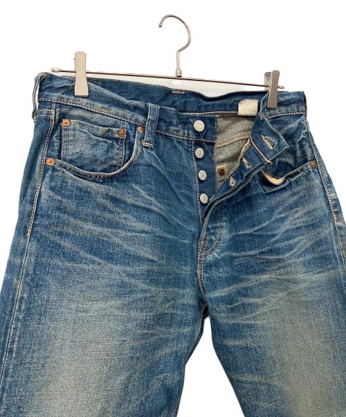 SUGAR CANE（シュガーケーン）SUGAR CANE (シュガーケーン) Lot 901 Lone Star Selvedge Jeans インディゴ サイズ:32の古着・服飾アイテム