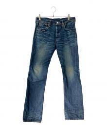 SUGAR CANE（シュガーケーン）の古着「Lot 901 Lone Star Selvedge Jeans」｜ダークインディゴ