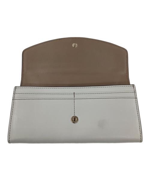 FURLA（フルラ）FURLA (フルラ) 長財布 ブラック×グレーの古着・服飾アイテム