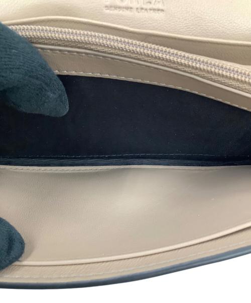 FURLA（フルラ）FURLA (フルラ) 長財布 ブラック×グレーの古着・服飾アイテム