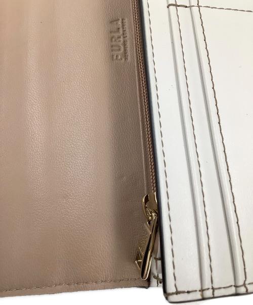FURLA（フルラ）FURLA (フルラ) 長財布 ブラック×グレーの古着・服飾アイテム