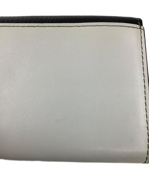 FURLA（フルラ）FURLA (フルラ) 長財布 ブラック×グレーの古着・服飾アイテム