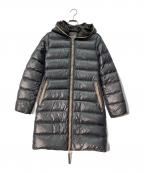 DUVETICAデュベティカ）の古着「Aceダウンコート」｜グレー