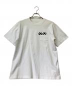 sacaiサカイ）の古着「半袖カットソー」｜ホワイト