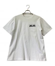 sacai（サカイ）の古着「半袖カットソー」｜ホワイト