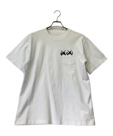 中古・古着通販】sacai (サカイ) 半袖カットソー ホワイト サイズ:3