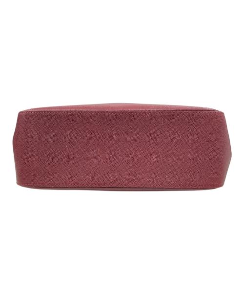 BURBERRY（バーバリー）BURBERRY (バーバリー) ノバチェックトートバッグ ベージュ×レッドの古着・服飾アイテム