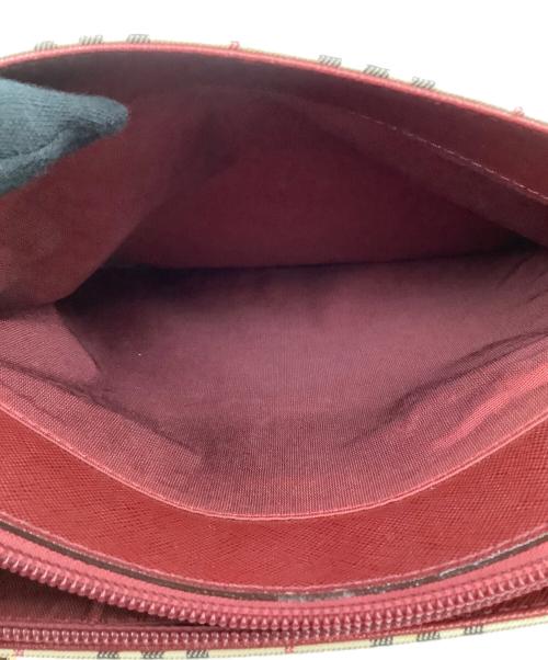 BURBERRY（バーバリー）BURBERRY (バーバリー) ノバチェックトートバッグ ベージュ×レッドの古着・服飾アイテム