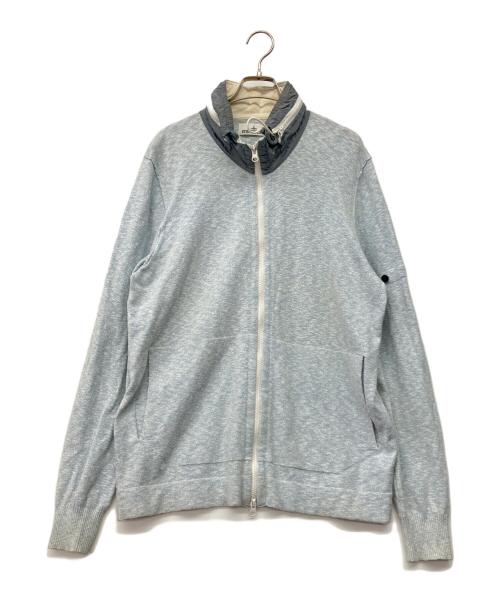 STONE ISLAND（ストーンアイランド）STONE ISLAND (ストーンアイランド) フルジップブルゾン ライトブルー サイズ:XXLの古着・服飾アイテム