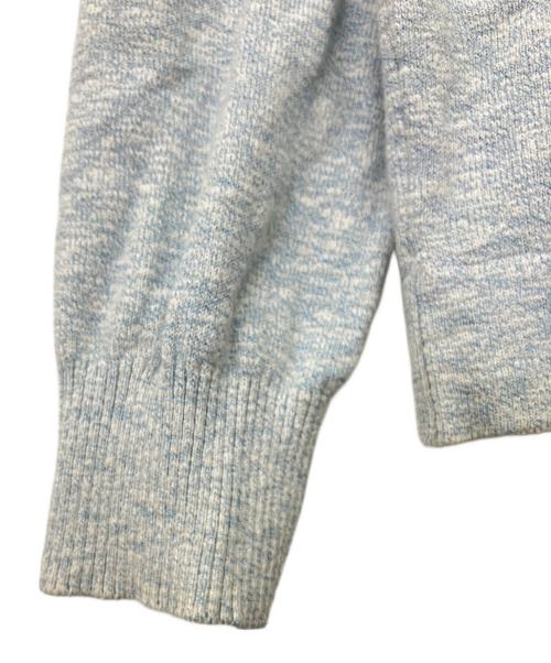 STONE ISLAND（ストーンアイランド）STONE ISLAND (ストーンアイランド) フルジップブルゾン ライトブルー サイズ:XXLの古着・服飾アイテム