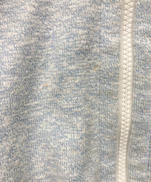 STONE ISLAND（ストーンアイランド）STONE ISLAND (ストーンアイランド) フルジップブルゾン ライトブルー サイズ:XXLの古着・服飾アイテム
