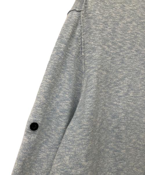 STONE ISLAND（ストーンアイランド）STONE ISLAND (ストーンアイランド) フルジップブルゾン ライトブルー サイズ:XXLの古着・服飾アイテム