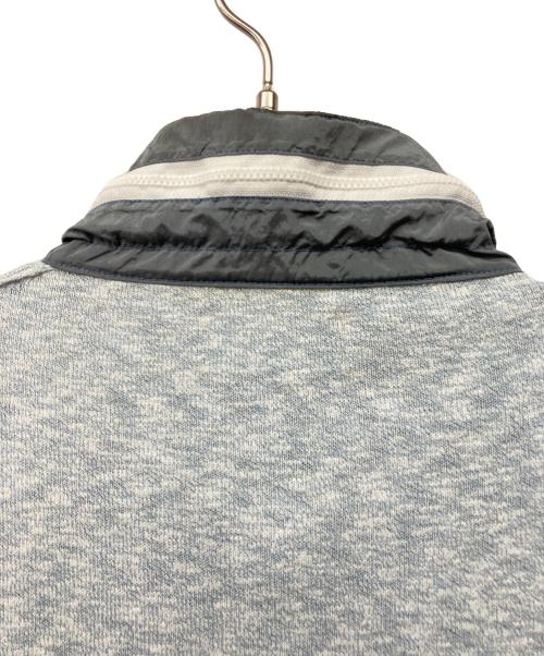 STONE ISLAND（ストーンアイランド）STONE ISLAND (ストーンアイランド) フルジップブルゾン ライトブルー サイズ:XXLの古着・服飾アイテム