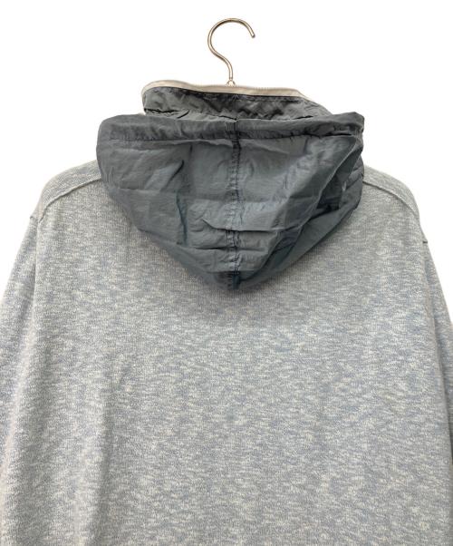 STONE ISLAND（ストーンアイランド）STONE ISLAND (ストーンアイランド) フルジップブルゾン ライトブルー サイズ:XXLの古着・服飾アイテム