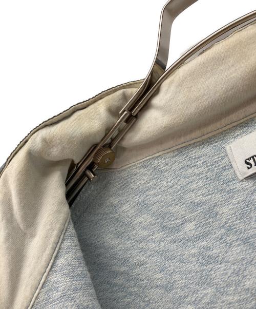 STONE ISLAND（ストーンアイランド）STONE ISLAND (ストーンアイランド) フルジップブルゾン ライトブルー サイズ:XXLの古着・服飾アイテム