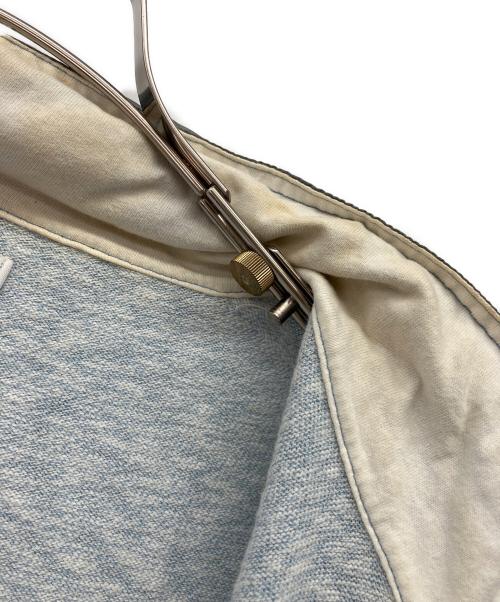 STONE ISLAND（ストーンアイランド）STONE ISLAND (ストーンアイランド) フルジップブルゾン ライトブルー サイズ:XXLの古着・服飾アイテム