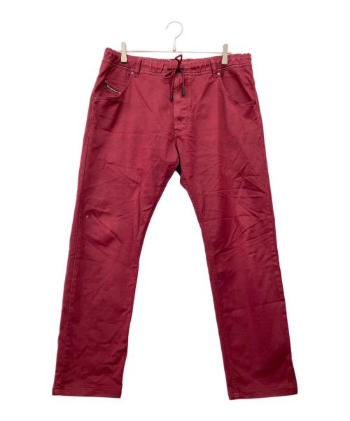 DIESEL（ディーゼル）DIESEL (ディーゼル) KROOLEY-NE 0670M ジョガーパンツ エンジ サイズ:91cm(W36)の古着・服飾アイテム