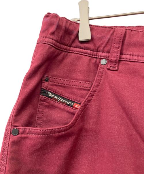 DIESEL（ディーゼル）DIESEL (ディーゼル) KROOLEY-NE 0670M ジョガーパンツ エンジ サイズ:91cm(W36)の古着・服飾アイテム