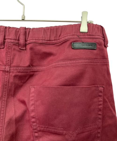 DIESEL（ディーゼル）DIESEL (ディーゼル) KROOLEY-NE 0670M ジョガーパンツ エンジ サイズ:91cm(W36)の古着・服飾アイテム