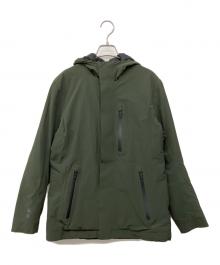 UBR（ウーバー）の古着「中綿ジャケット」｜オリーブ