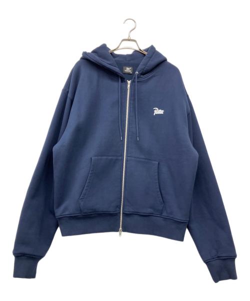 BEAMS（ビームス）BEAMS (ビームス) Patta Classic Zip Up Hooded Sweater ネイビー サイズ:XLの古着・服飾アイテム
