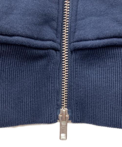 BEAMS（ビームス）BEAMS (ビームス) Patta Classic Zip Up Hooded Sweater ネイビー サイズ:XLの古着・服飾アイテム