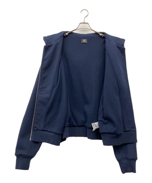 BEAMS（ビームス）BEAMS (ビームス) Patta Classic Zip Up Hooded Sweater ネイビー サイズ:XLの古着・服飾アイテム