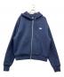 BEAMS（ビームス）の古着「Patta Classic Zip Up Hooded Sweater」｜ネイビー