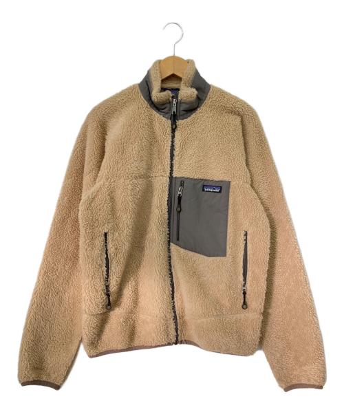 Patagonia（パタゴニア）Patagonia (パタゴニア) CLASSIC RETRO-X JACKET ベージュ サイズ:Sの古着・服飾アイテム