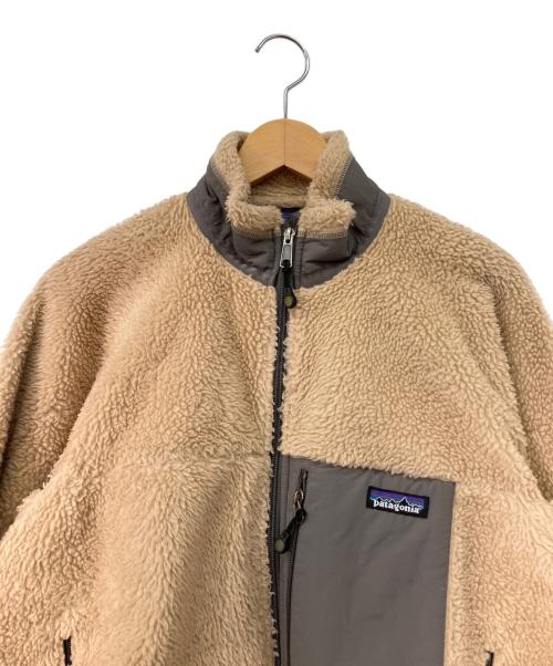 Patagonia（パタゴニア）Patagonia (パタゴニア) CLASSIC RETRO-X JACKET ベージュ サイズ:Sの古着・服飾アイテム