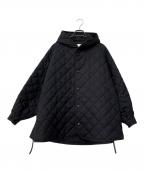 THE RERACSザ リラクス）の古着「キルティングコート」｜ブラック